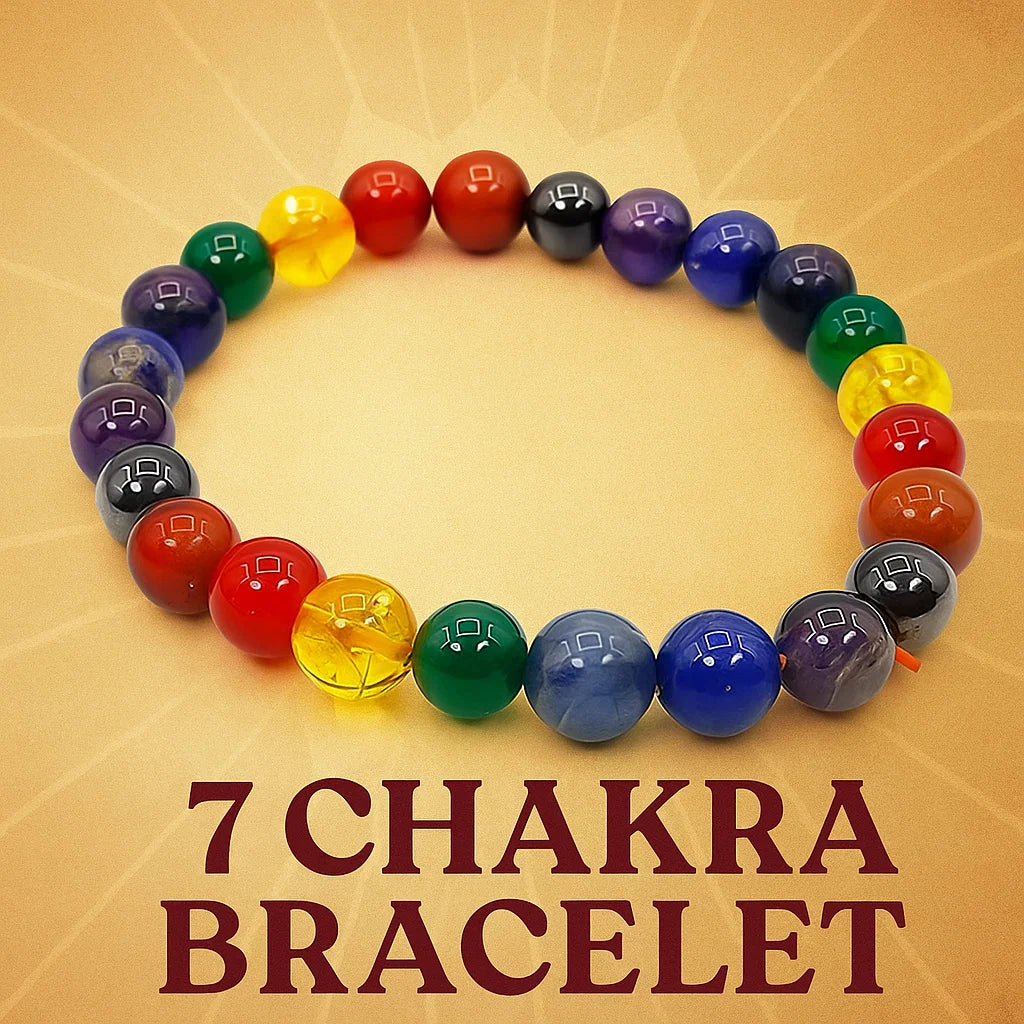 7 Chakra Bracelet