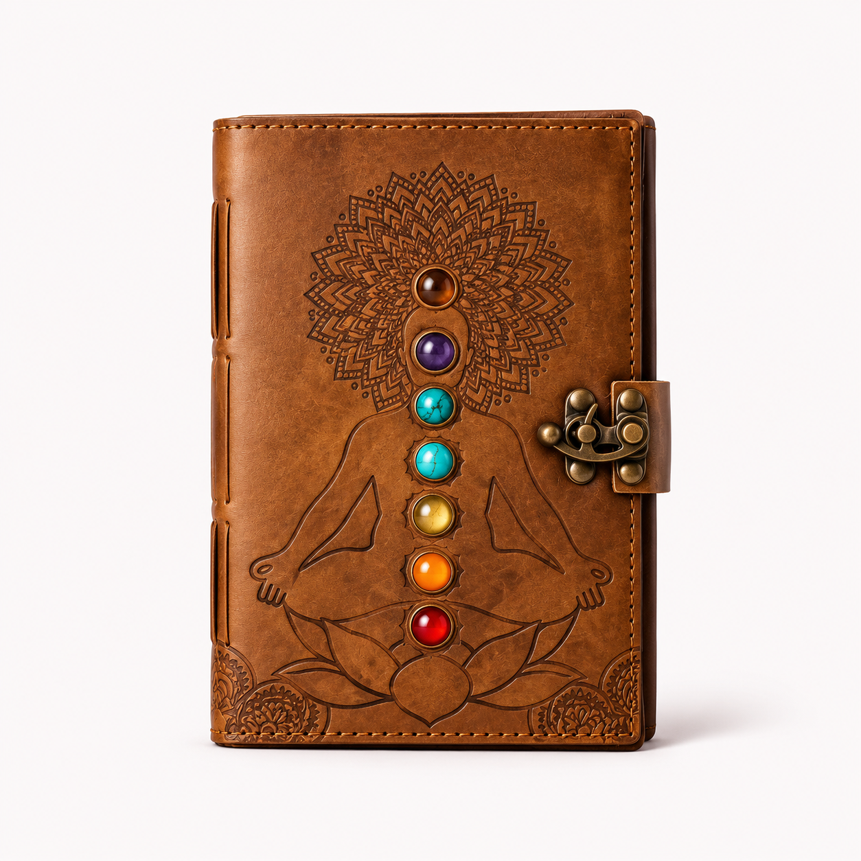 7 Chakra Crystal Journal