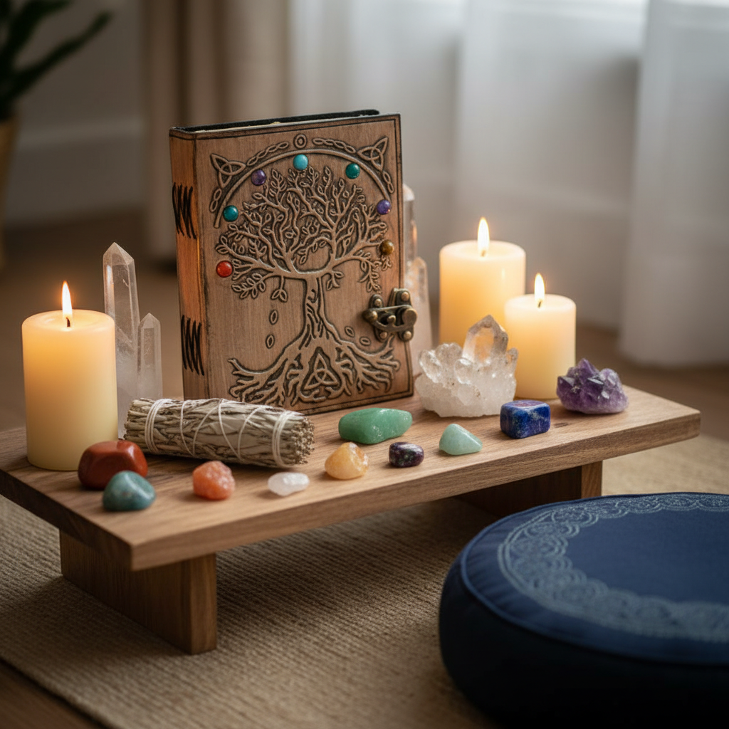 Seven Chakra Tree Journal