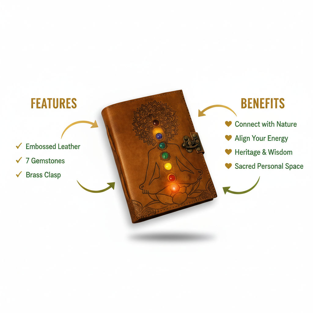 7 Chakra Crystal Journal