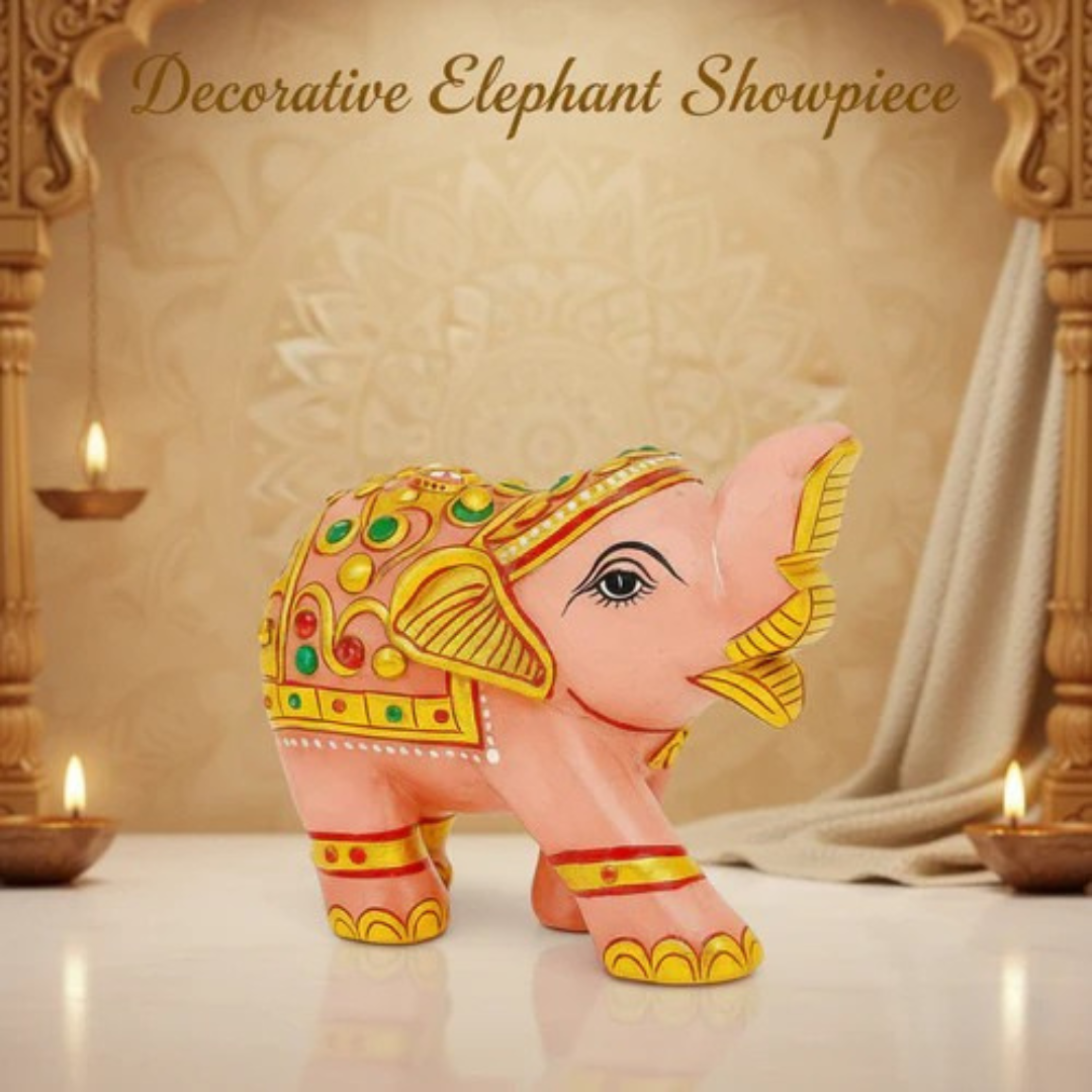 Decorative Elephant Showpiece