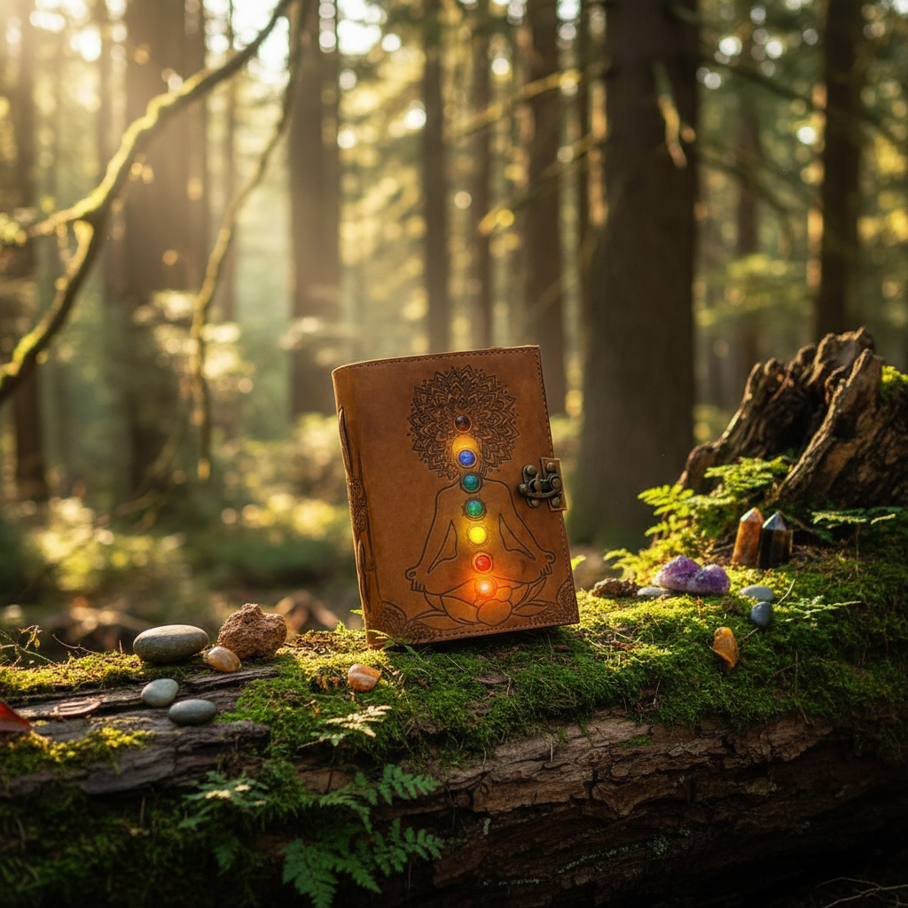 7 Chakra Crystal Journal