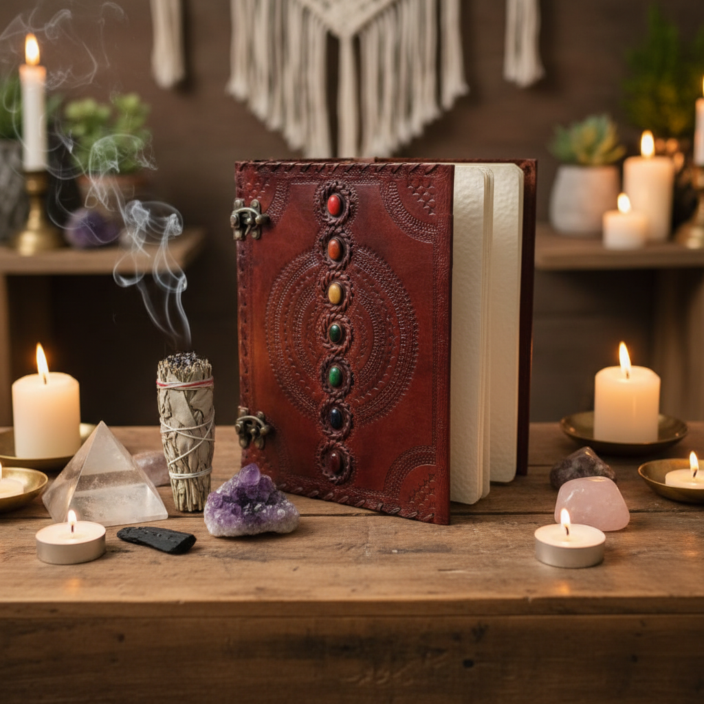 7 chakra journal