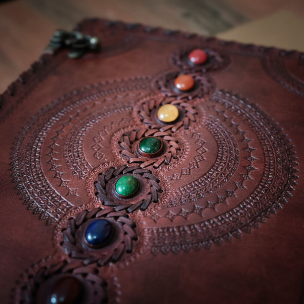 7 chakra journal