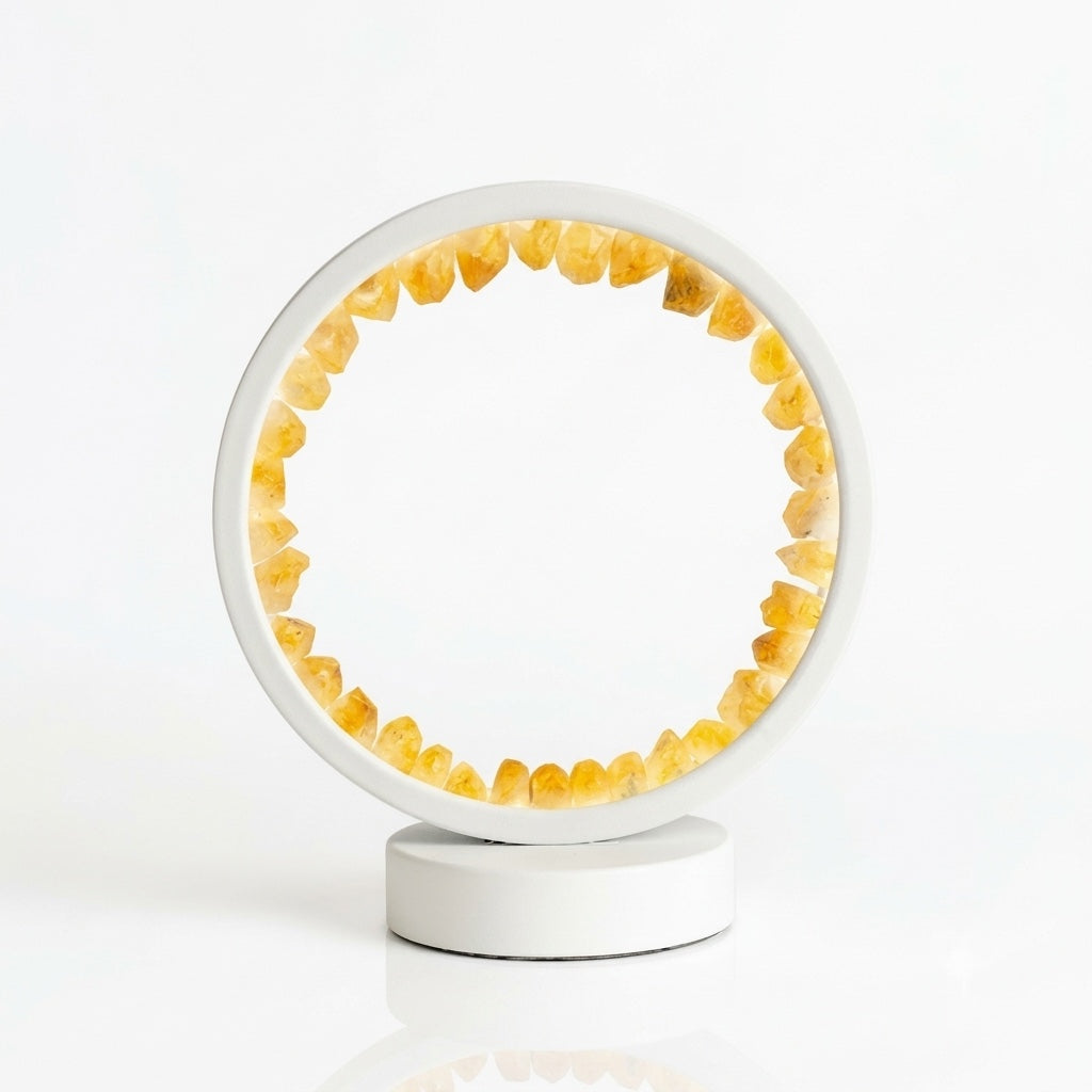 “Portal” Crystal LED Lamp