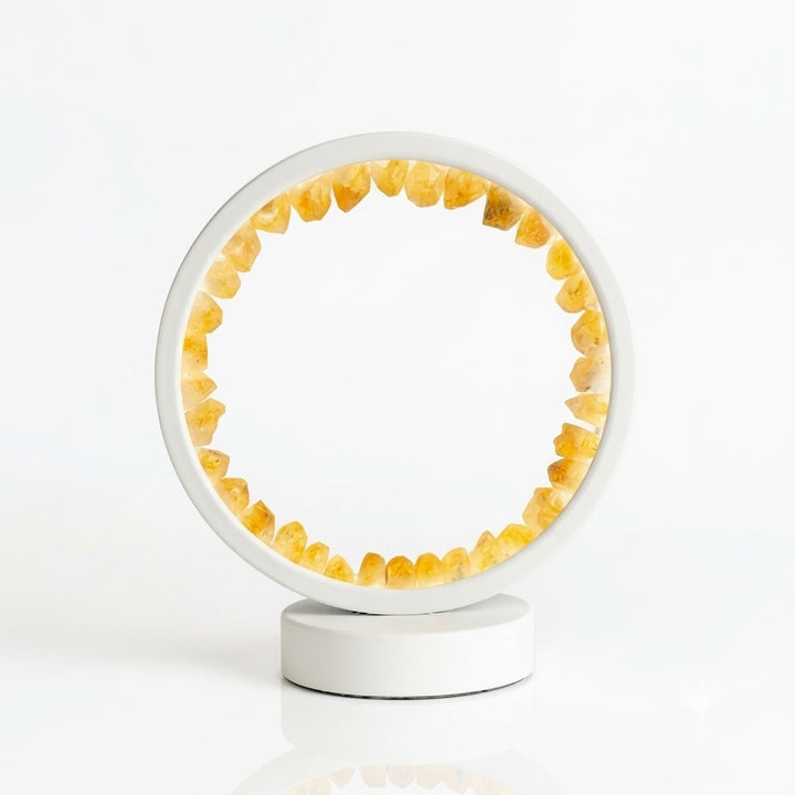“Portal” Crystal LED Lamp