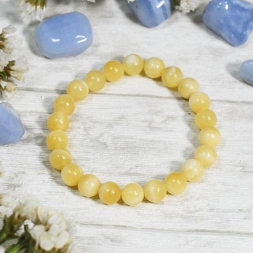 Yellow Calcite Bracelet